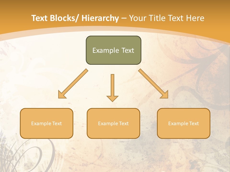 Flourishes Funky Funk PowerPoint Template