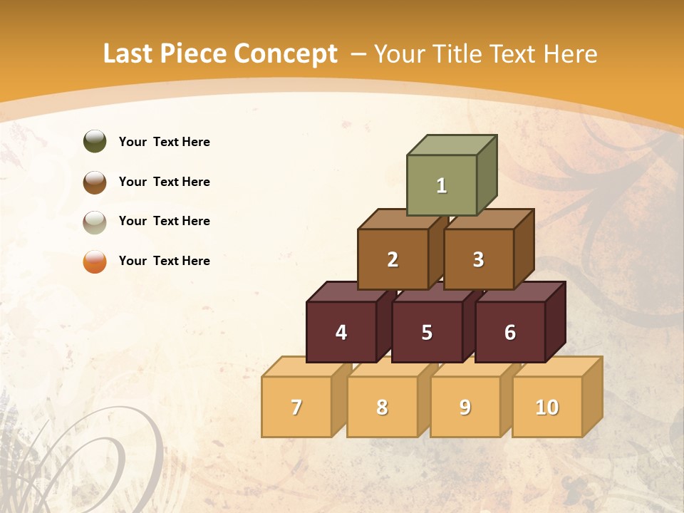 Flourishes Funky Funk PowerPoint Template