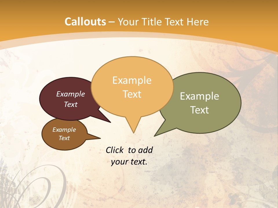 Flourishes Funky Funk PowerPoint Template