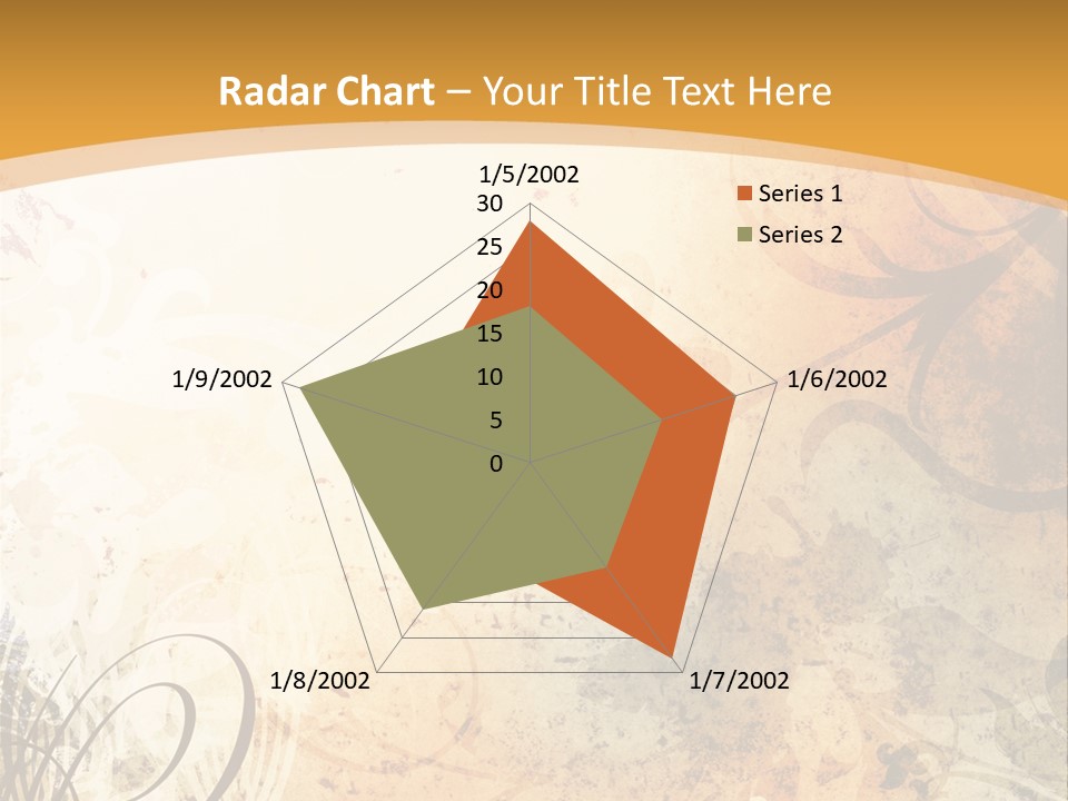 Flourishes Funky Funk PowerPoint Template