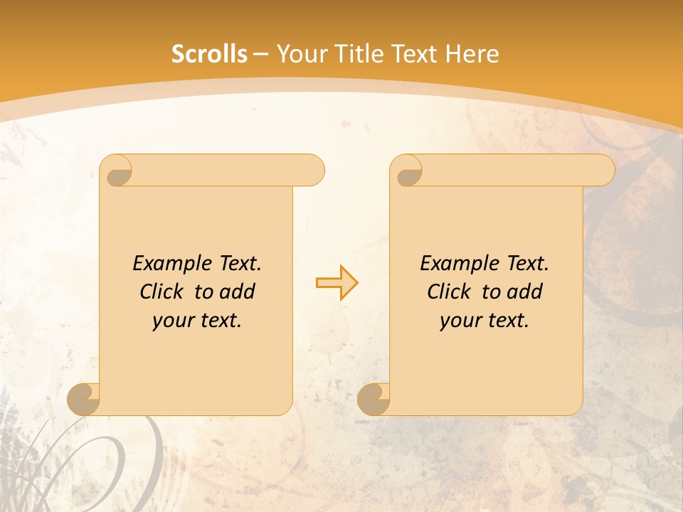 Flourishes Funky Funk PowerPoint Template