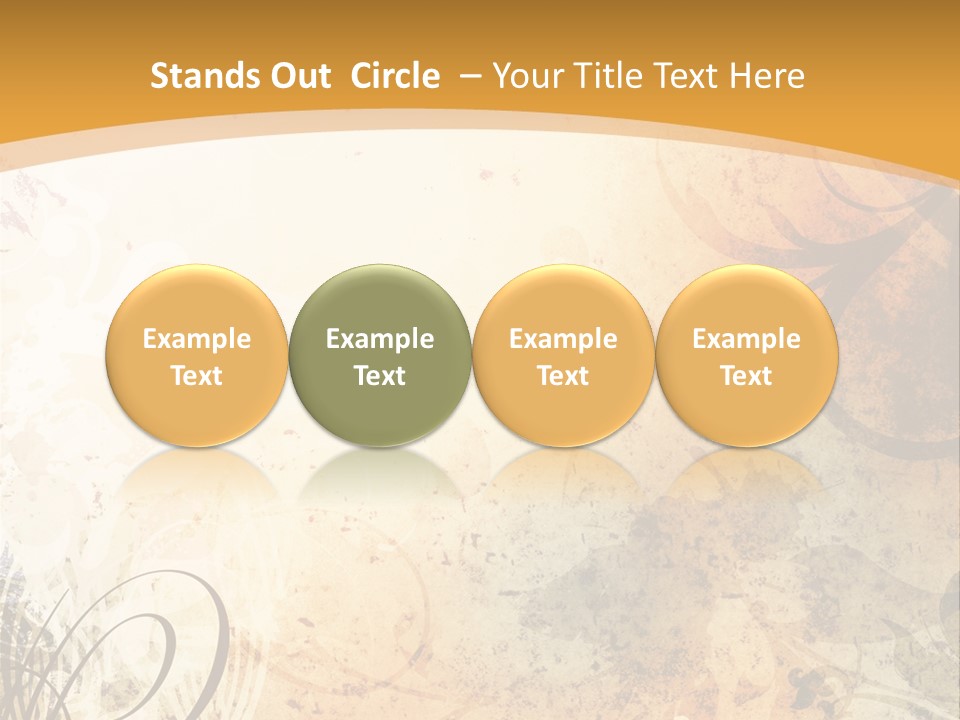 Flourishes Funky Funk PowerPoint Template