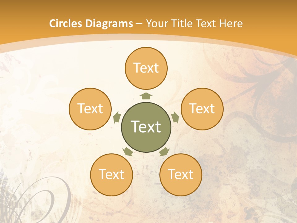 Flourishes Funky Funk PowerPoint Template