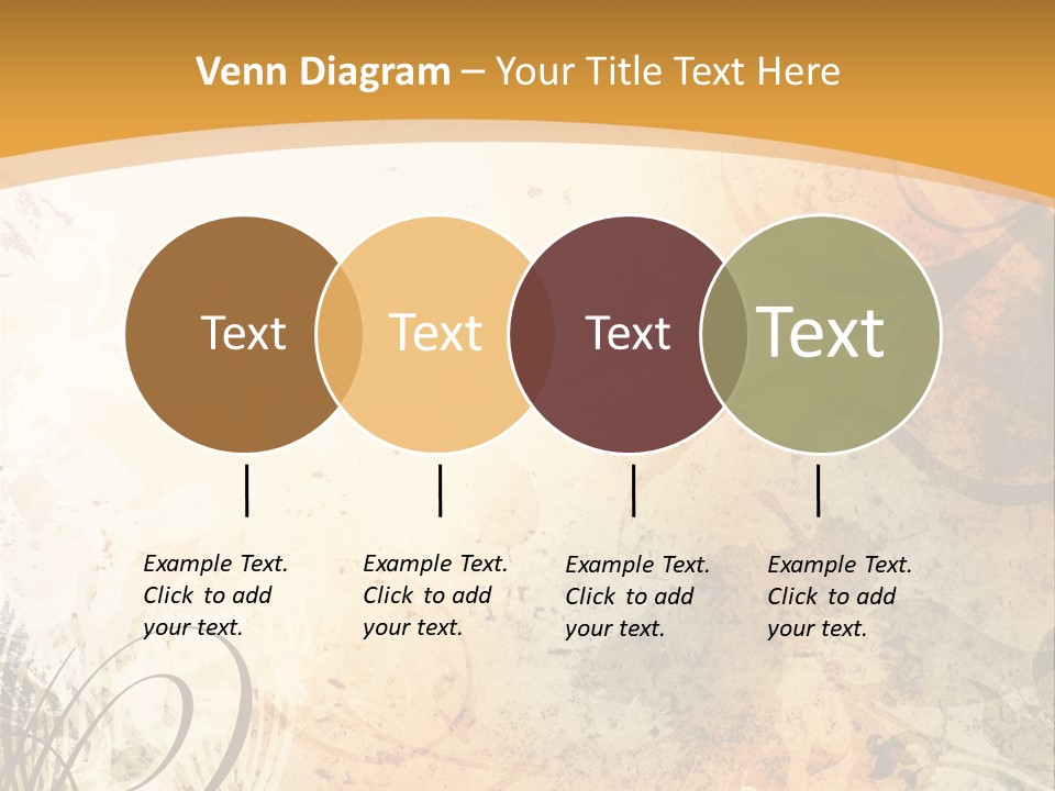 Flourishes Funky Funk PowerPoint Template