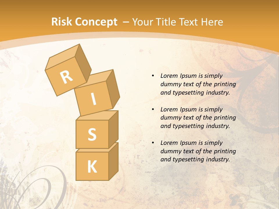 Flourishes Funky Funk PowerPoint Template