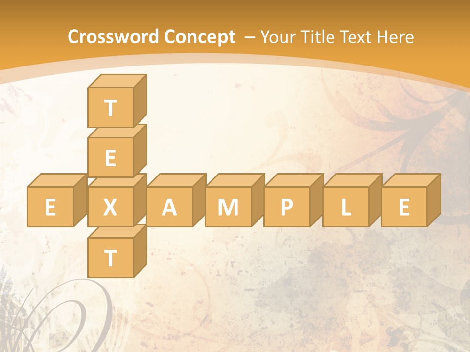 Flourishes Funky Funk PowerPoint Template