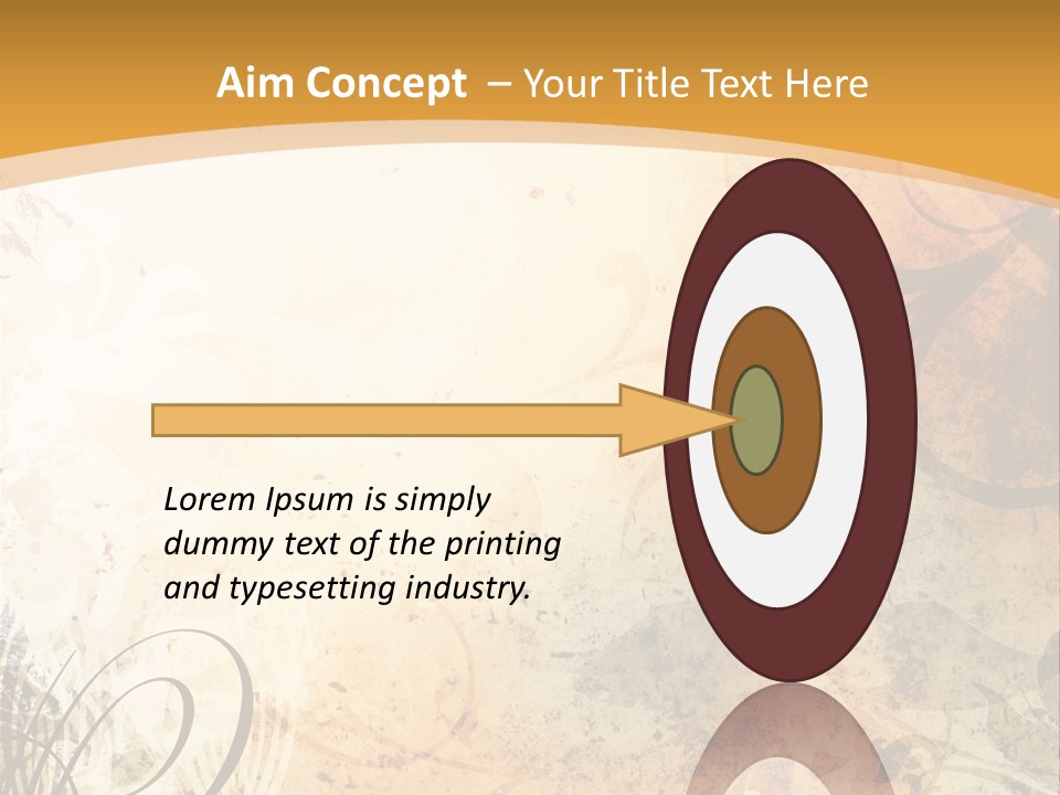 Flourishes Funky Funk PowerPoint Template