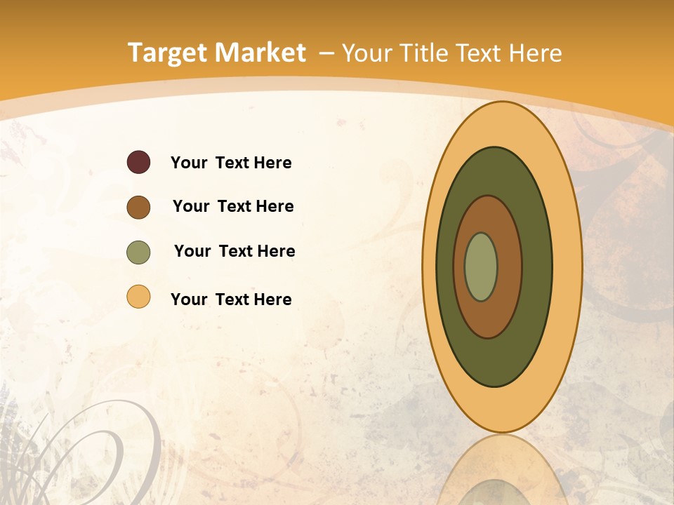 Flourishes Funky Funk PowerPoint Template