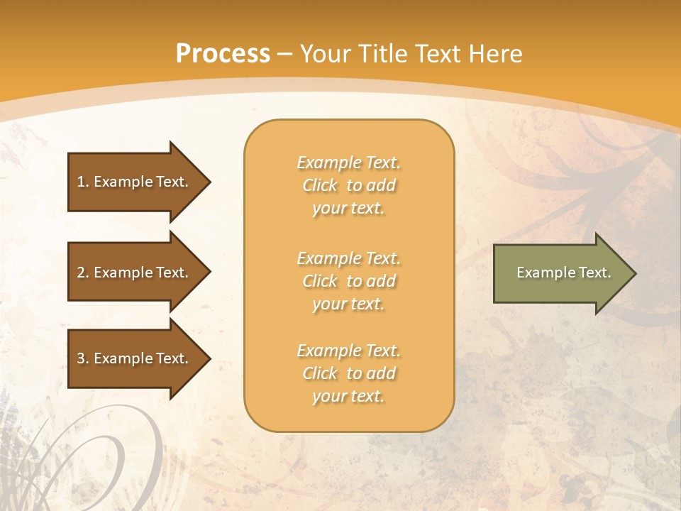 Flourishes Funky Funk PowerPoint Template