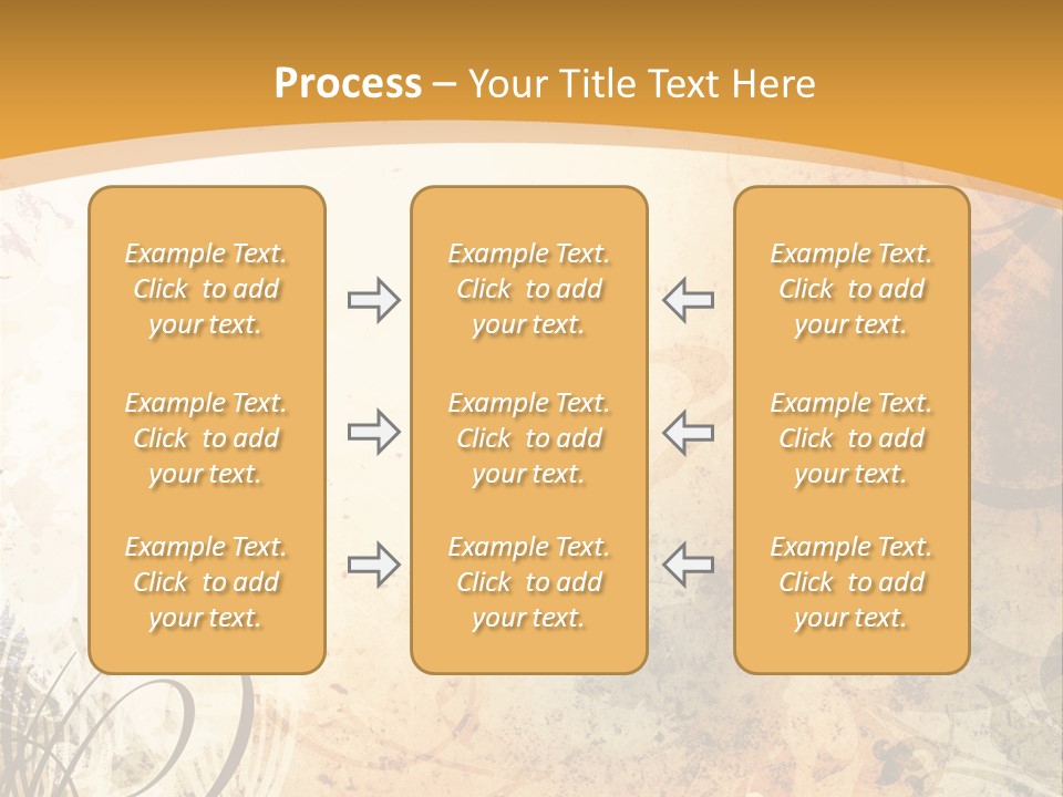 Flourishes Funky Funk PowerPoint Template