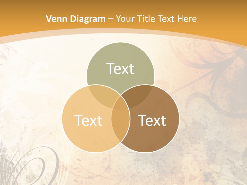 Flourishes Funky Funk PowerPoint Template