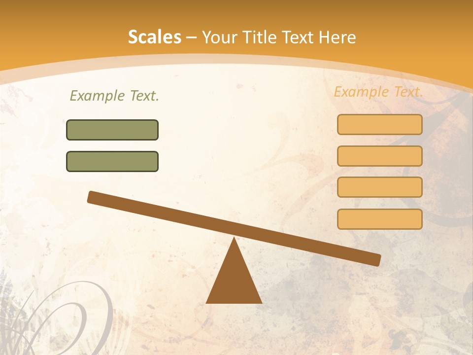 Flourishes Funky Funk PowerPoint Template