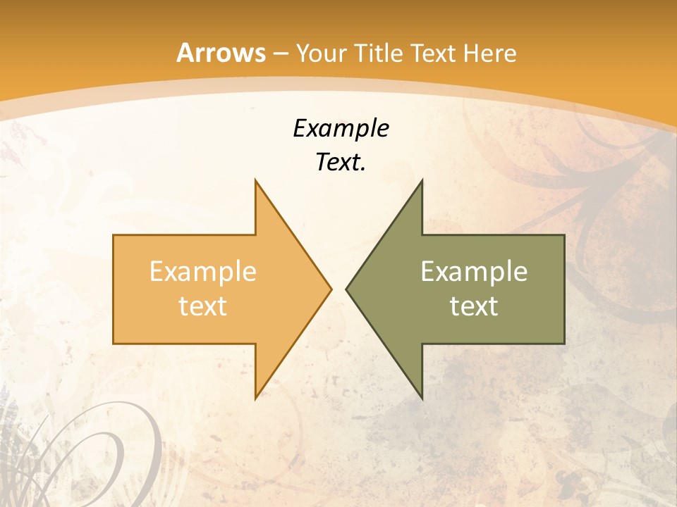 Flourishes Funky Funk PowerPoint Template