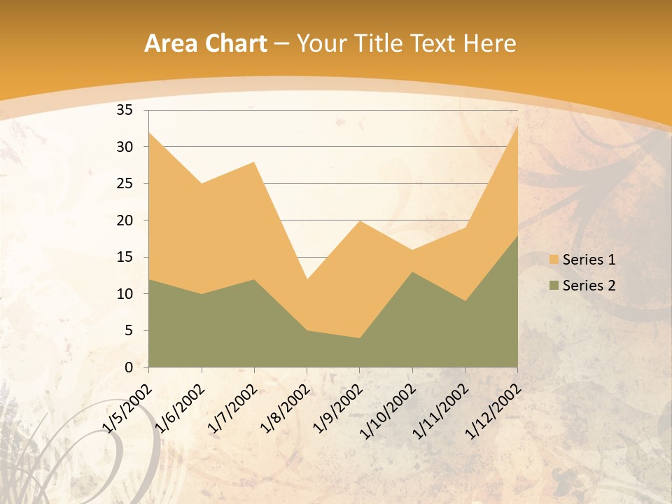 Flourishes Funky Funk PowerPoint Template