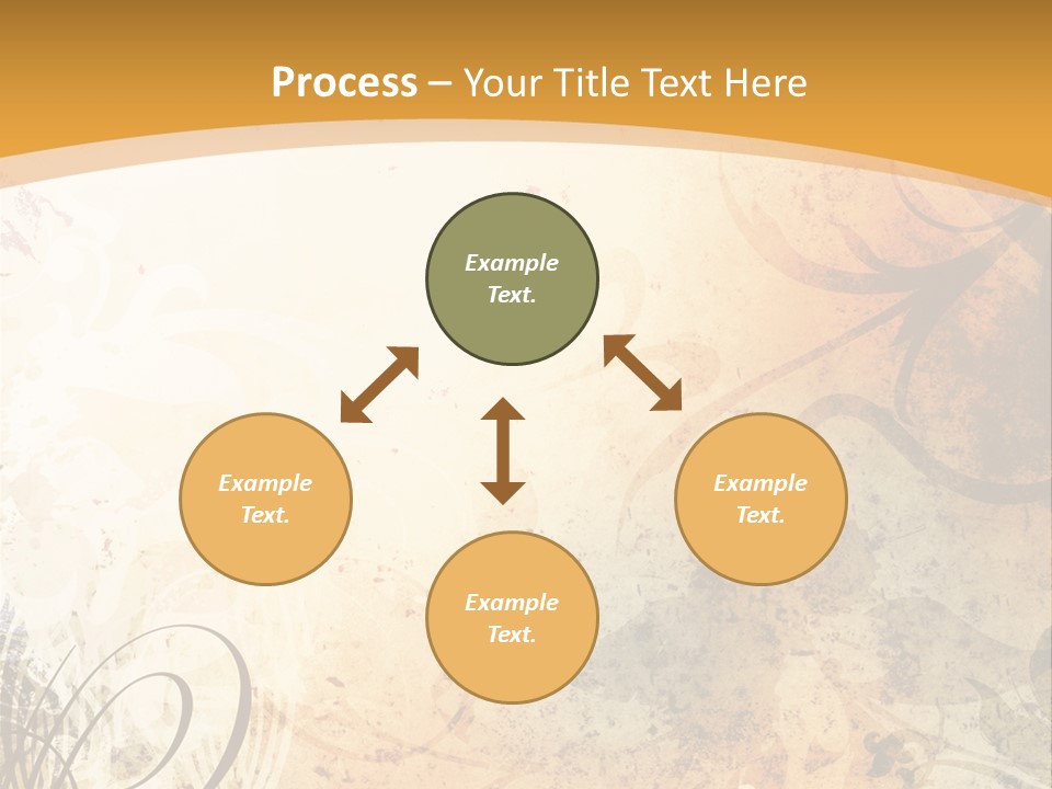 Flourishes Funky Funk PowerPoint Template