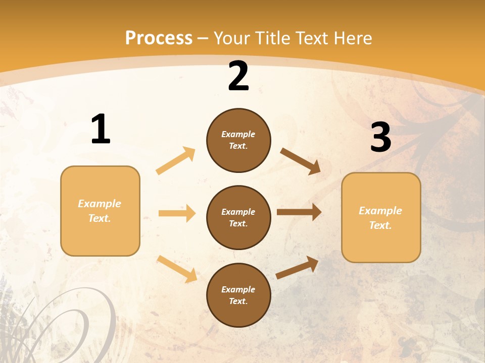 Flourishes Funky Funk PowerPoint Template