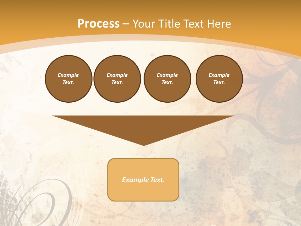 Flourishes Funky Funk PowerPoint Template