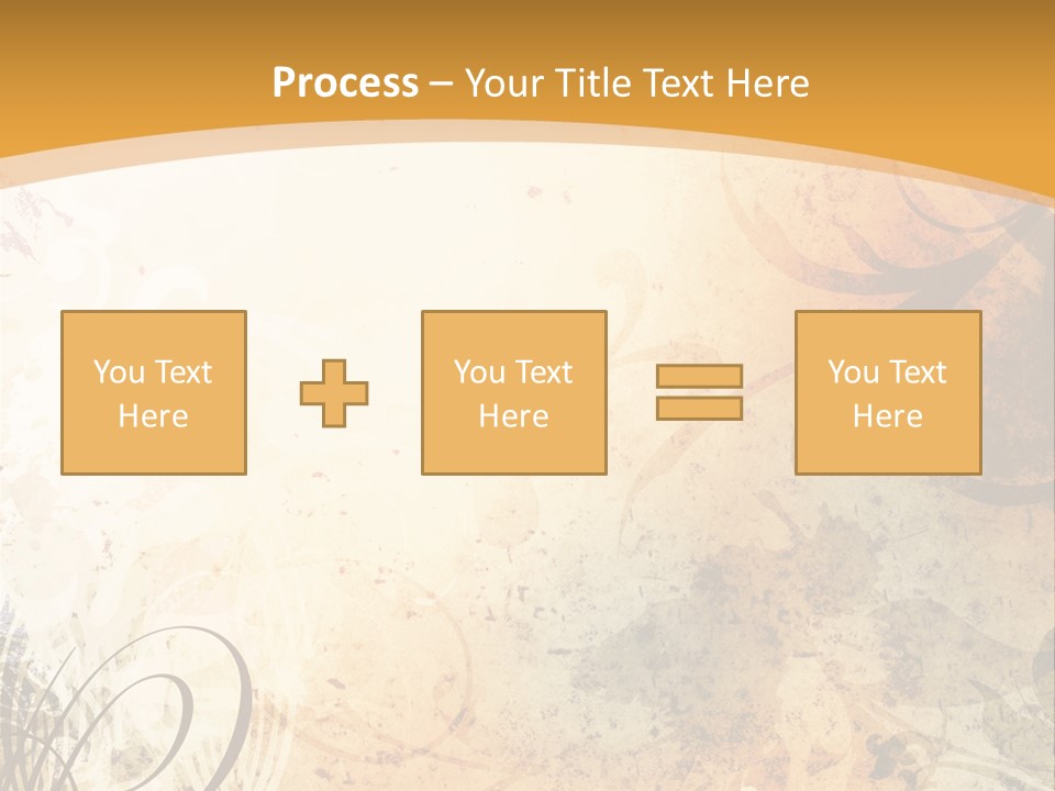 Flourishes Funky Funk PowerPoint Template