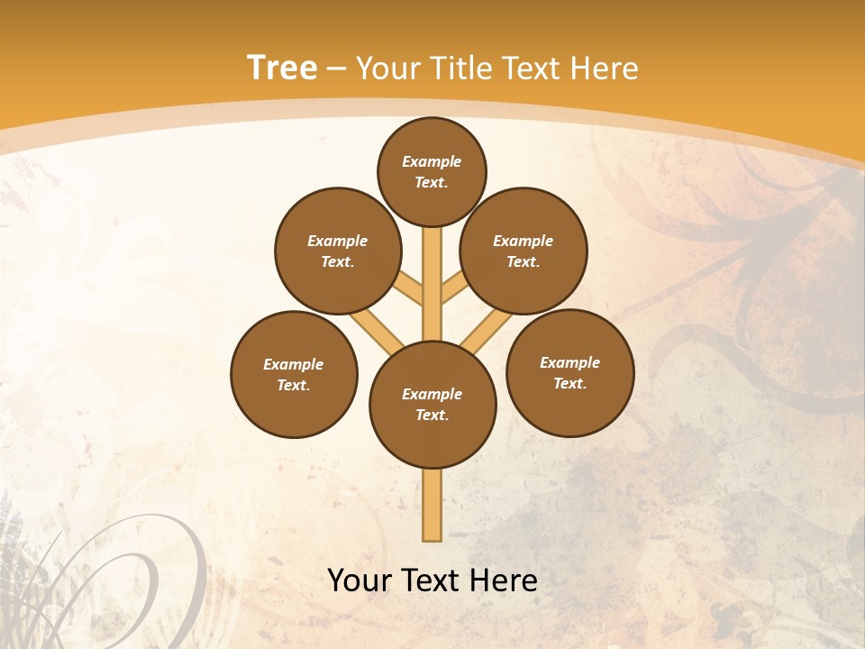 Flourishes Funky Funk PowerPoint Template