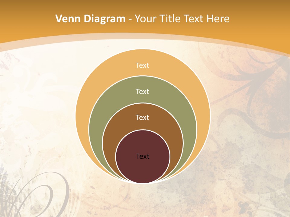 Flourishes Funky Funk PowerPoint Template