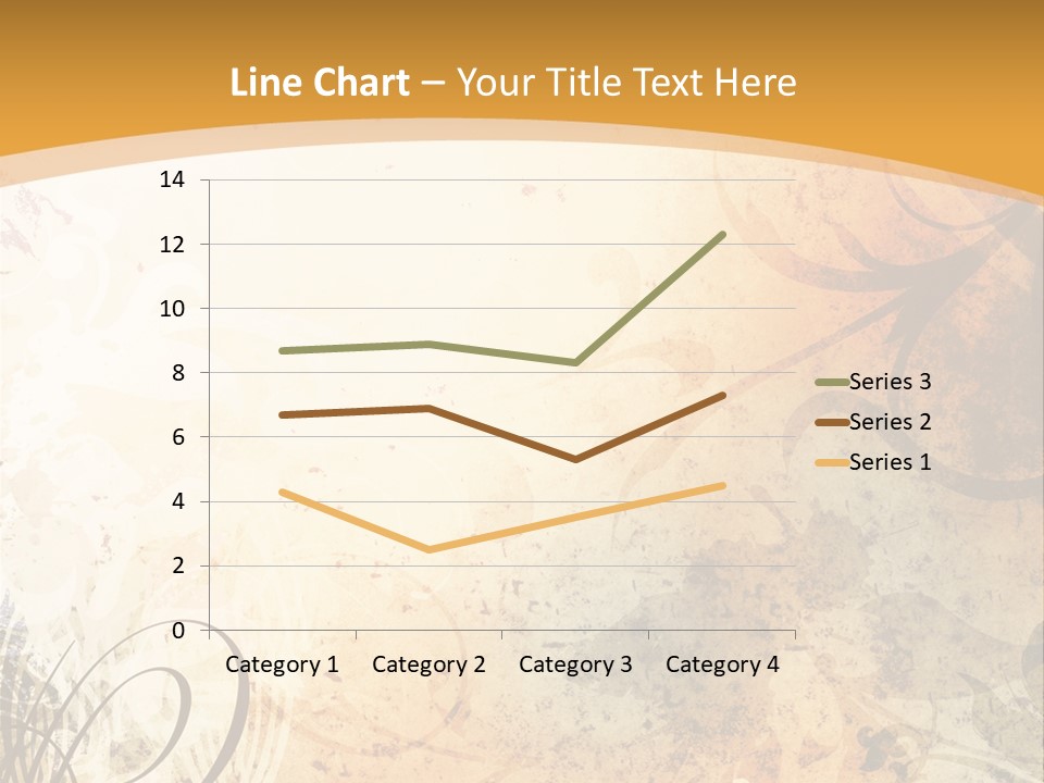 Flourishes Funky Funk PowerPoint Template