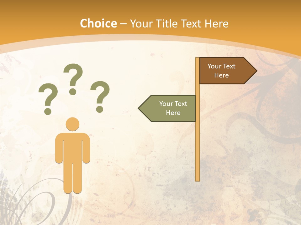 Flourishes Funky Funk PowerPoint Template