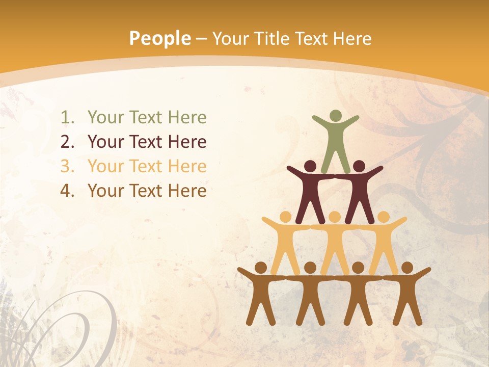 Flourishes Funky Funk PowerPoint Template