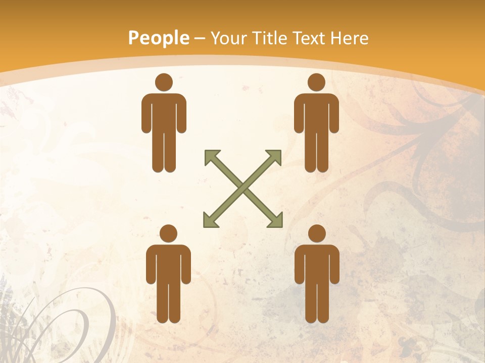 Flourishes Funky Funk PowerPoint Template