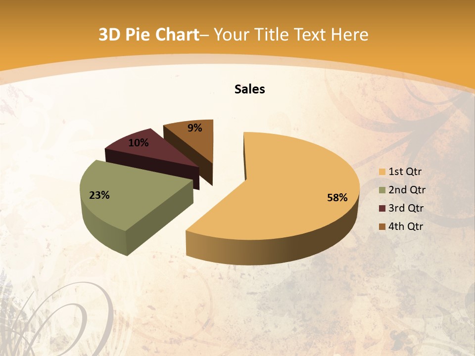 Flourishes Funky Funk PowerPoint Template