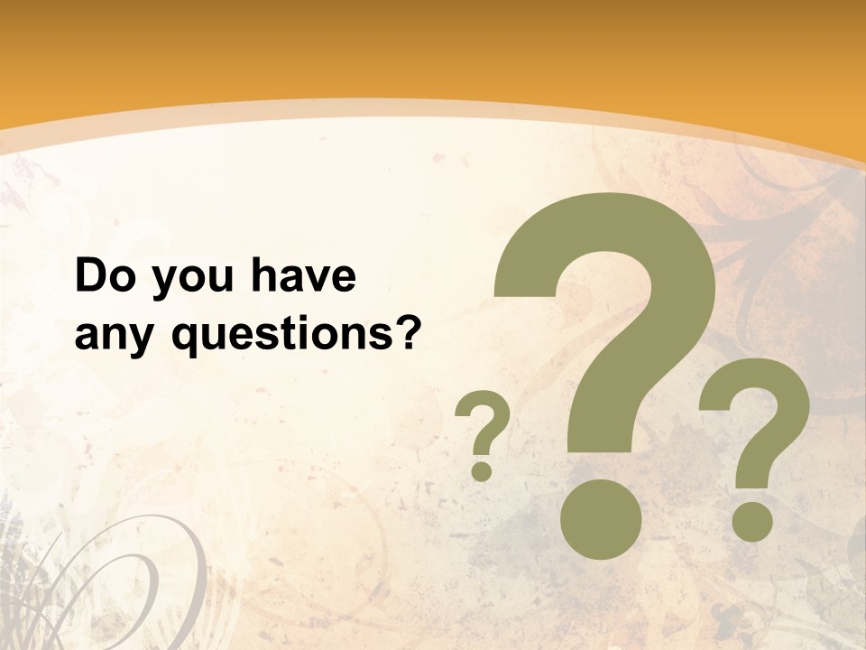 Flourishes Funky Funk PowerPoint Template