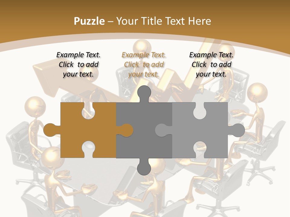 Boardroom Character Illustration PowerPoint Template