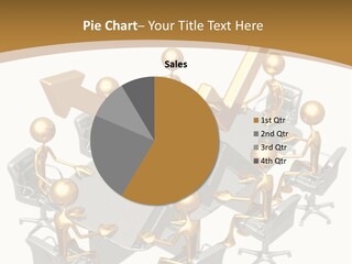 Boardroom Character Illustration PowerPoint Template