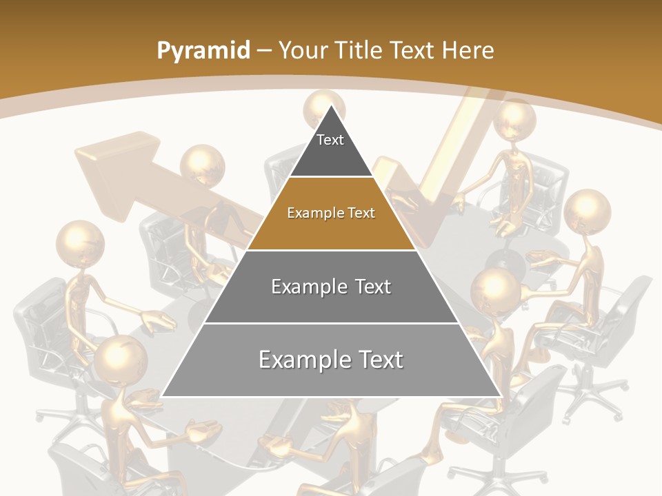 Boardroom Character Illustration PowerPoint Template