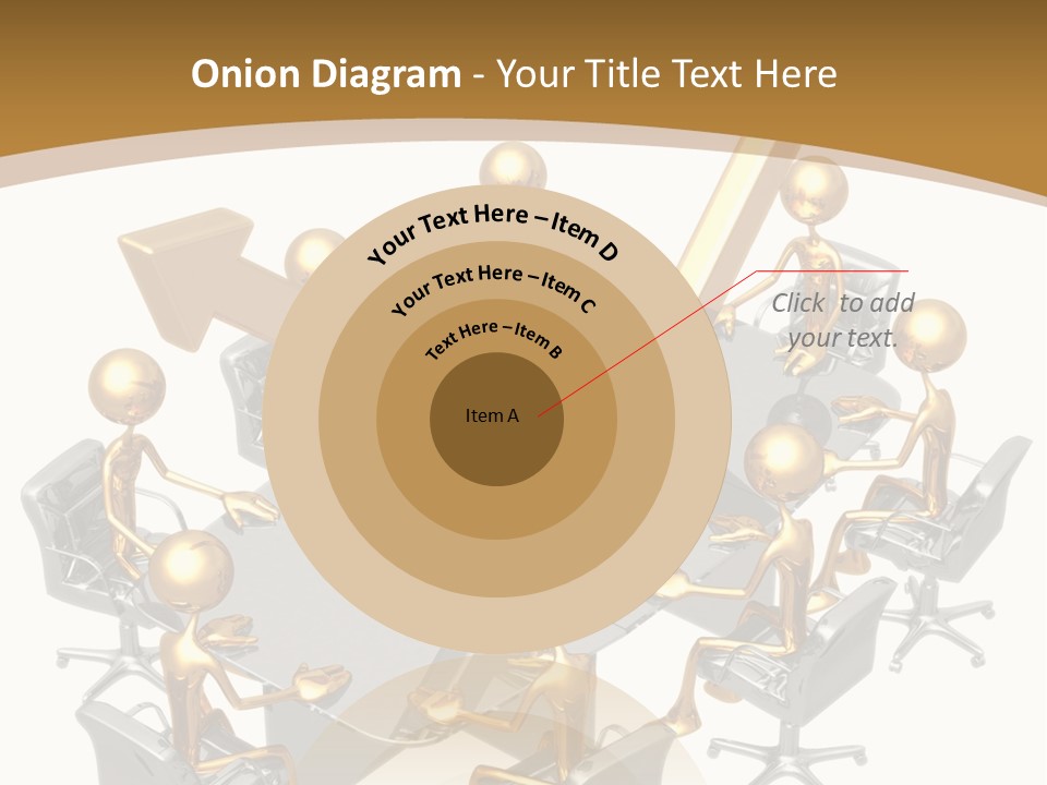 Boardroom Character Illustration PowerPoint Template