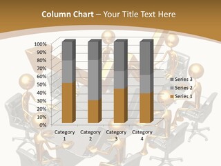 Boardroom Character Illustration PowerPoint Template