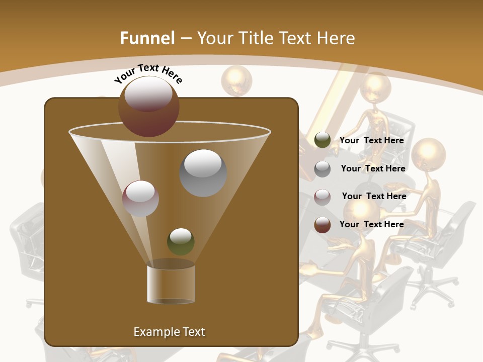 Boardroom Character Illustration PowerPoint Template
