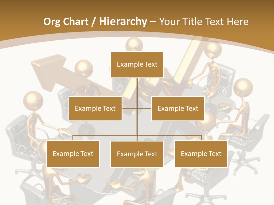 Boardroom Character Illustration PowerPoint Template