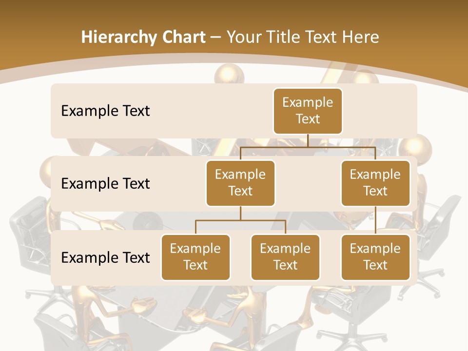 Boardroom Character Illustration PowerPoint Template