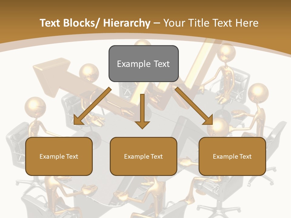 Boardroom Character Illustration PowerPoint Template