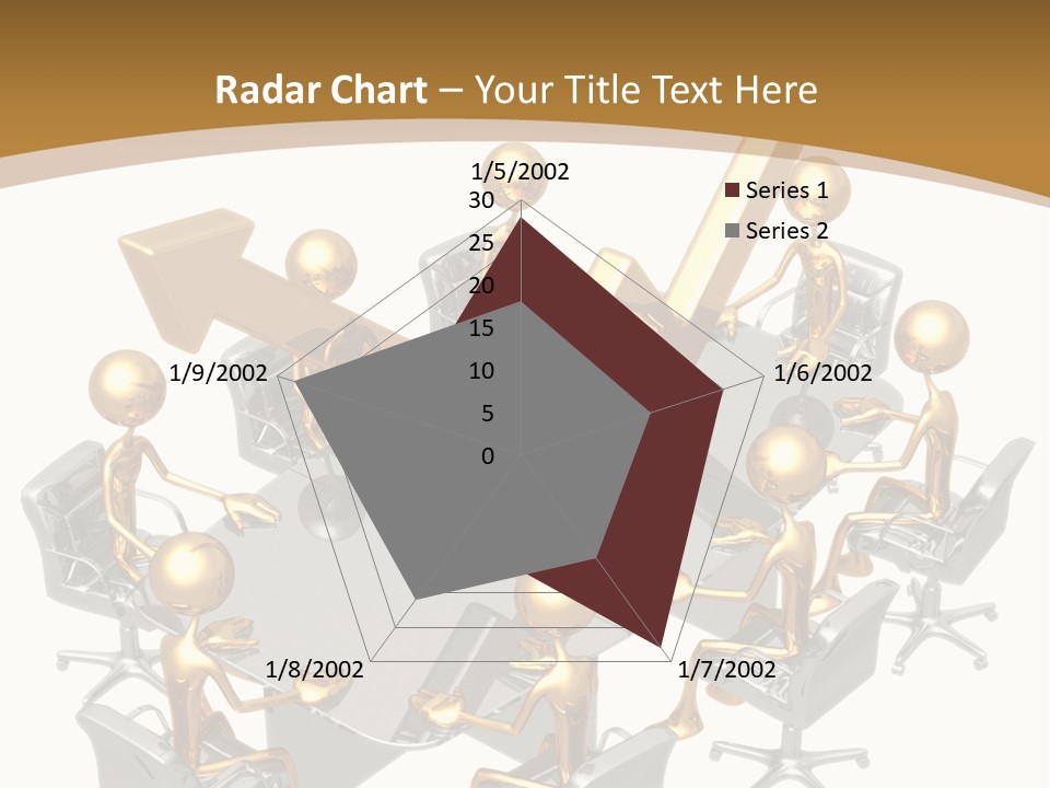 Boardroom Character Illustration PowerPoint Template