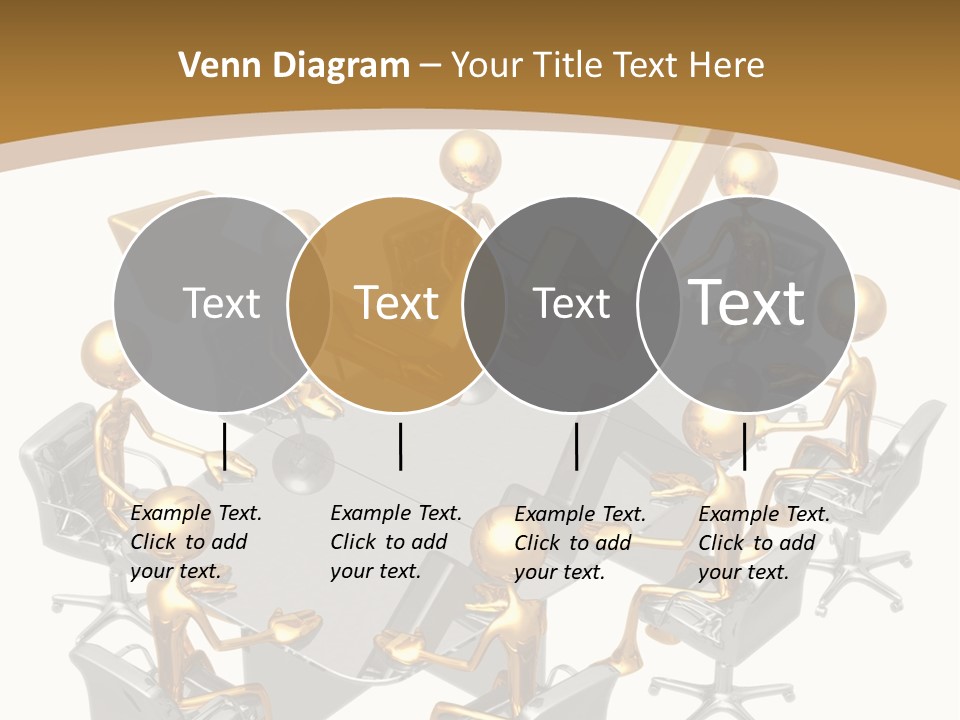 Boardroom Character Illustration PowerPoint Template