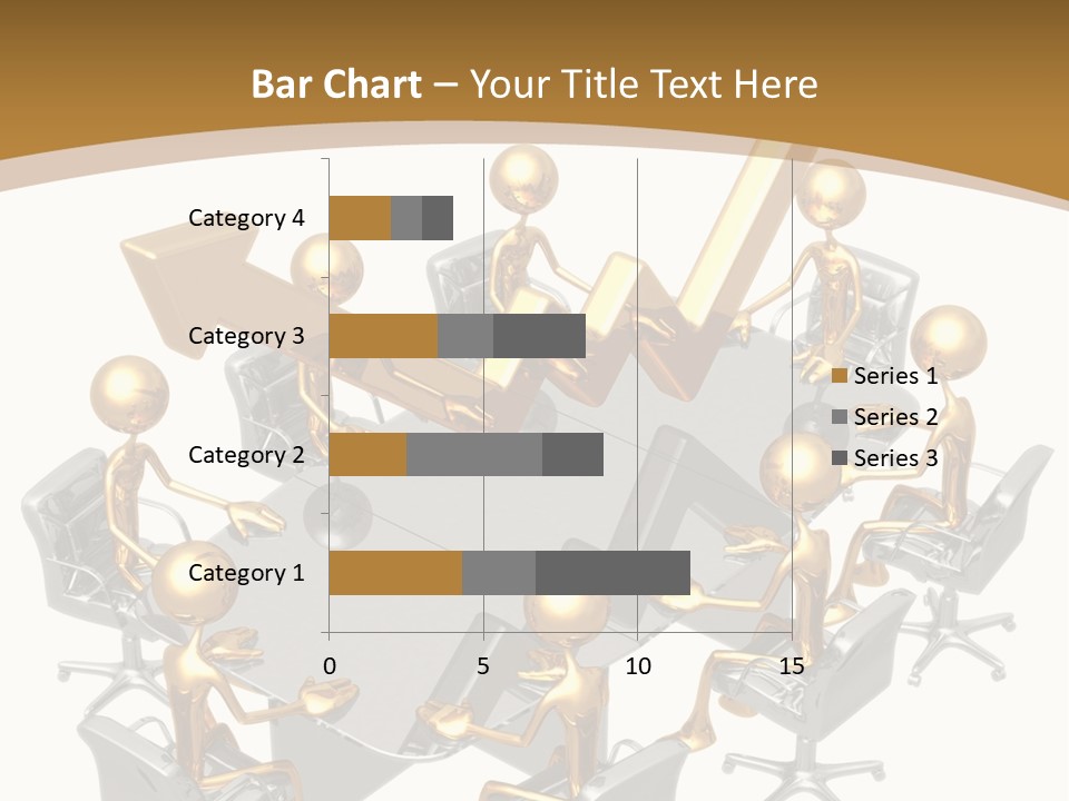 Boardroom Character Illustration PowerPoint Template