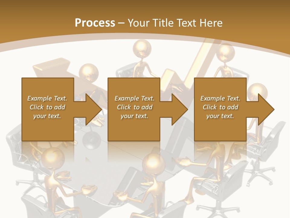 Boardroom Character Illustration PowerPoint Template