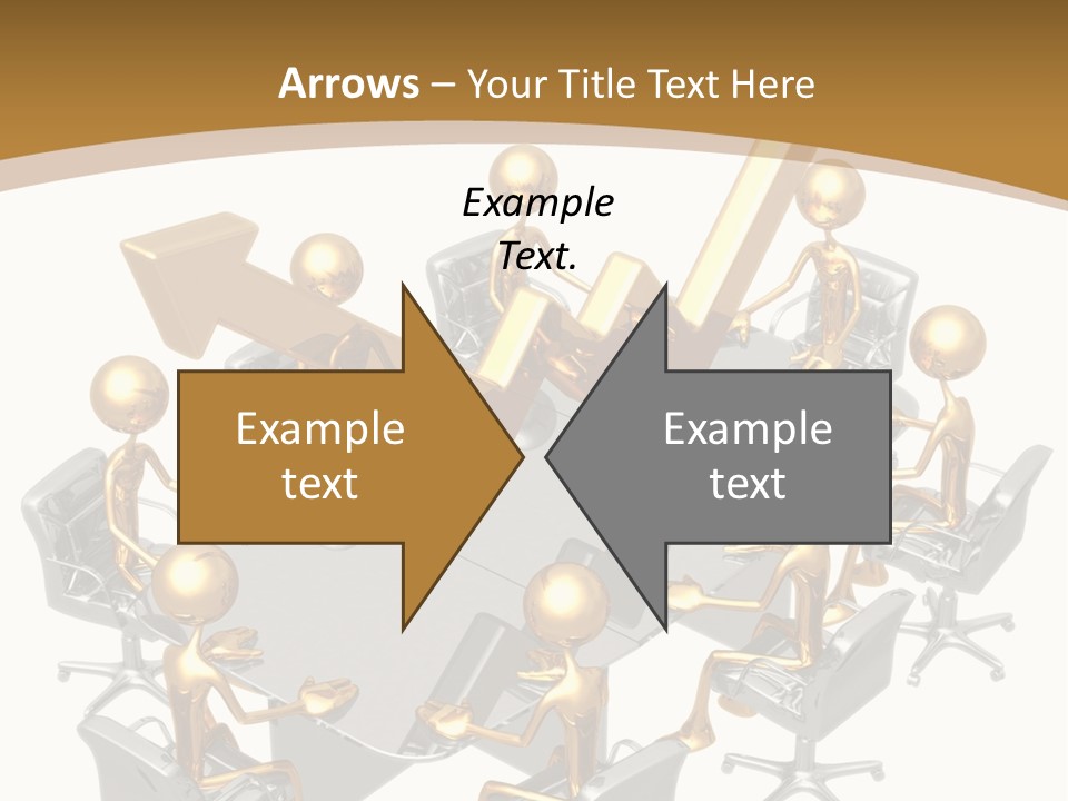 Boardroom Character Illustration PowerPoint Template