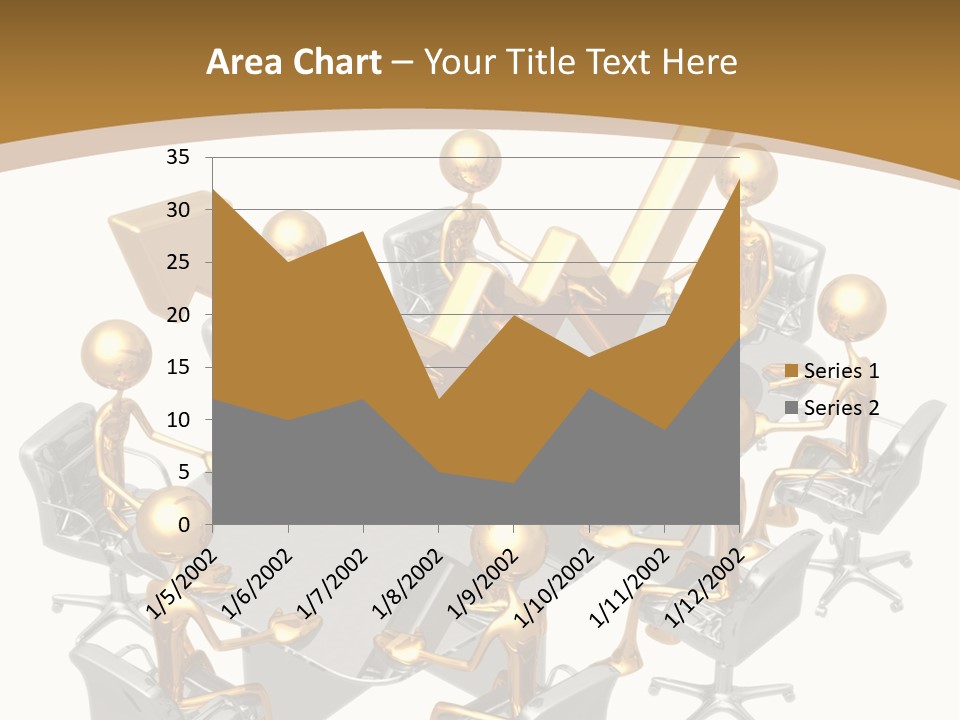 Boardroom Character Illustration PowerPoint Template