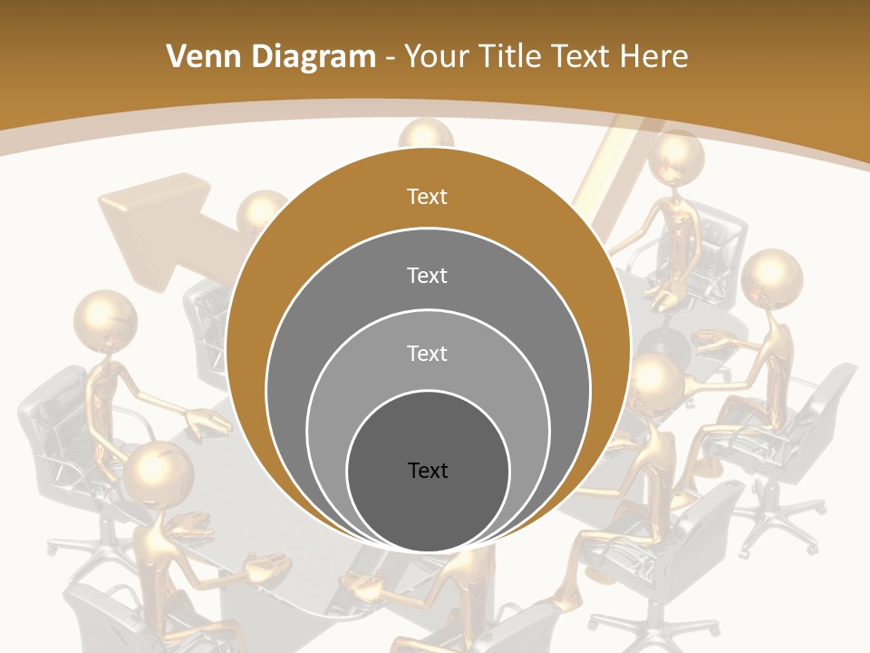 Boardroom Character Illustration PowerPoint Template