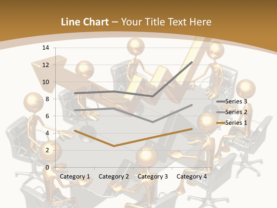 Boardroom Character Illustration PowerPoint Template