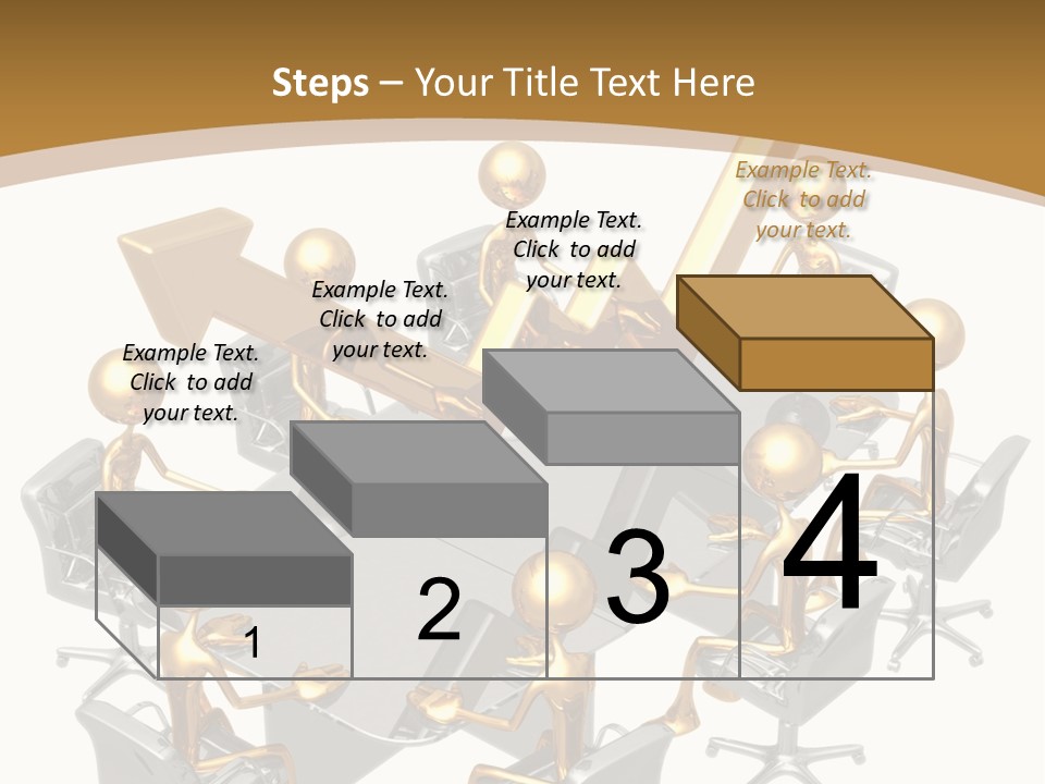 Boardroom Character Illustration PowerPoint Template