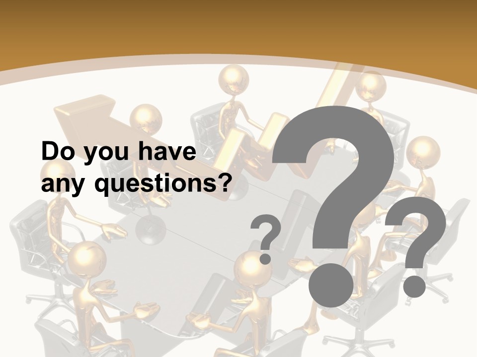 Boardroom Character Illustration PowerPoint Template