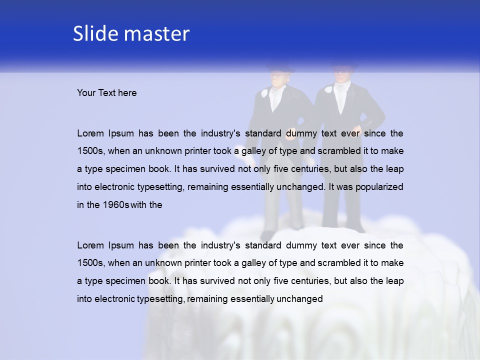 Ceremony Relationship People PowerPoint Template